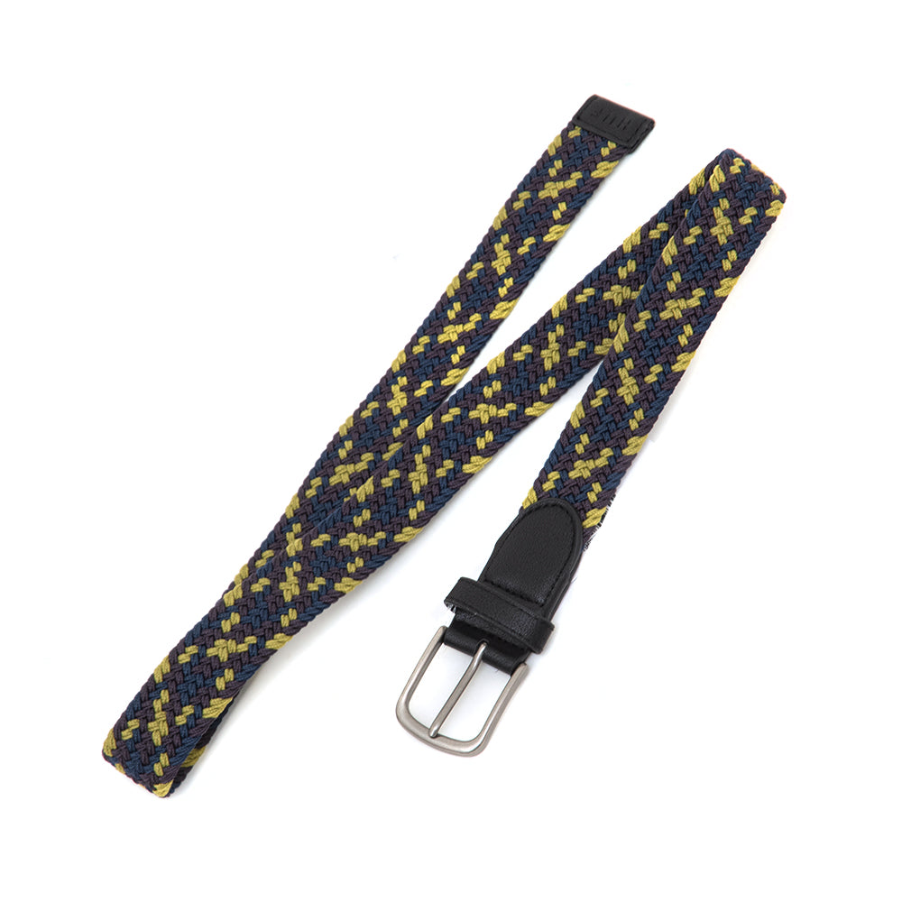 Woven Belt (Eggplant)
