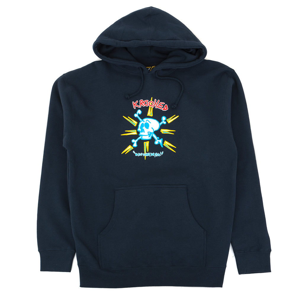 Style Hooded Sweatshirt (Slate Blue / Multi)