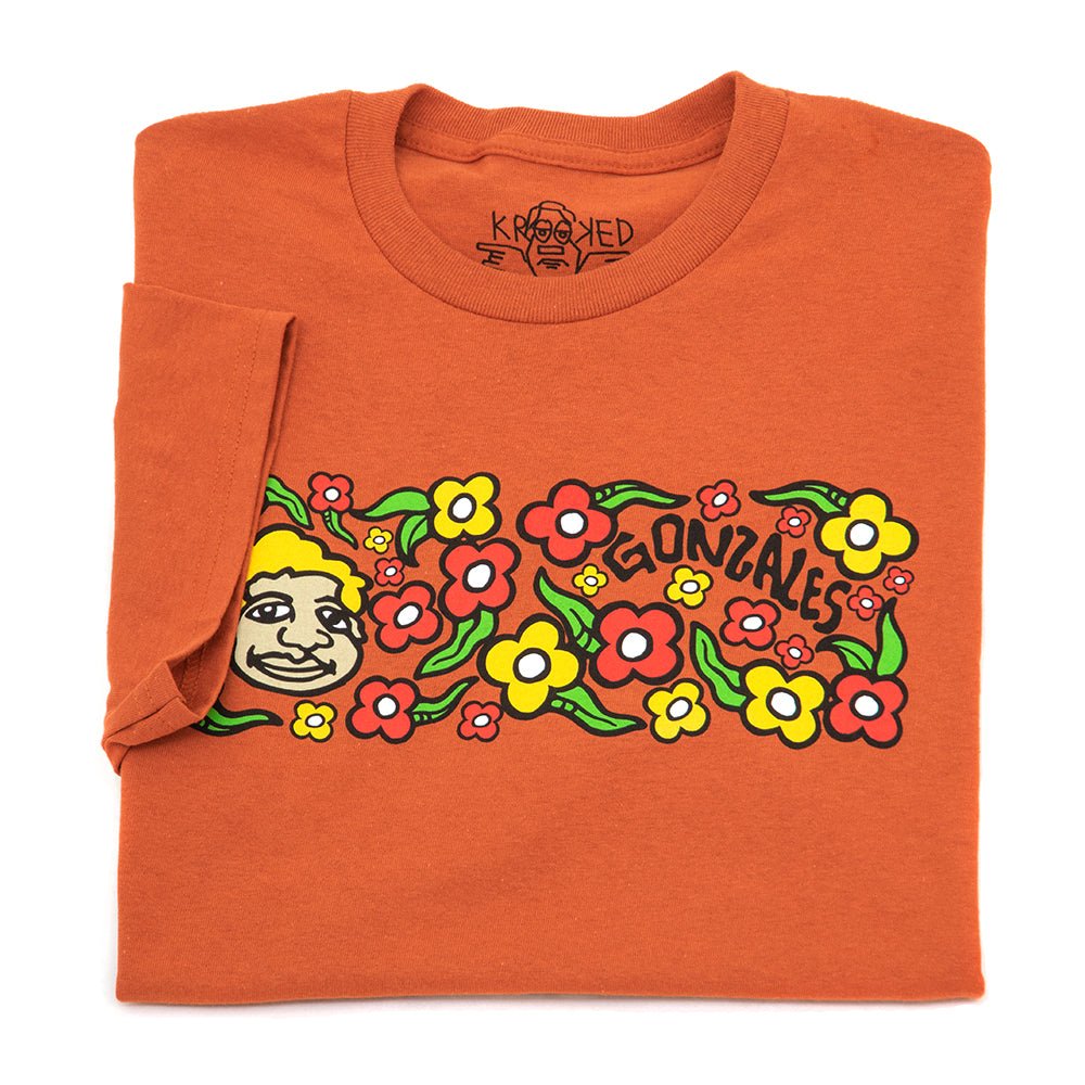 Sweatpants T-Shirt (T. Orange / Multi)