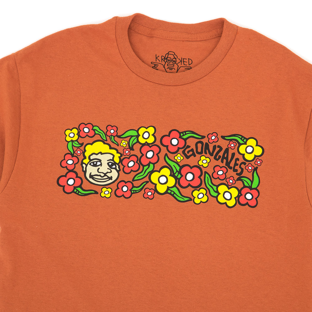Sweatpants T-Shirt (T. Orange / Multi)