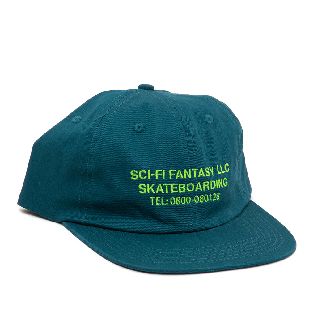 LLC Snapback Hat (Blue)