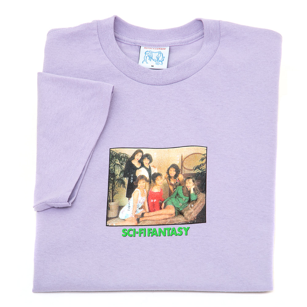 Book Club T-Shirt (Orchid)
