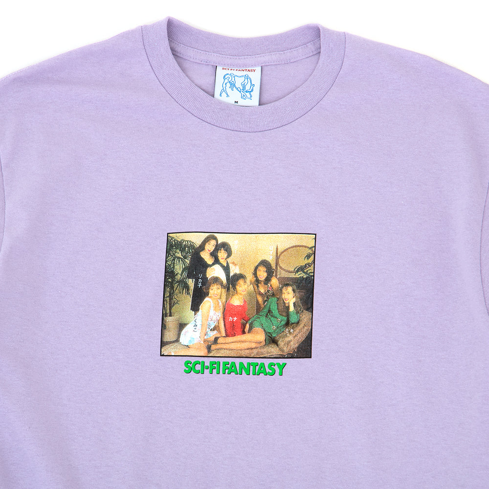 Book Club T-Shirt (Orchid)