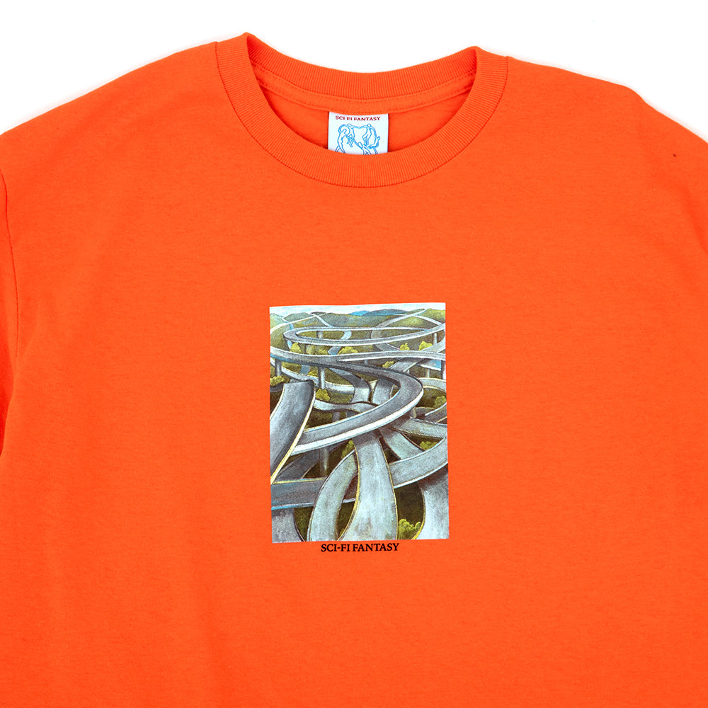 Freeway T-Shirt (Orange) (S)