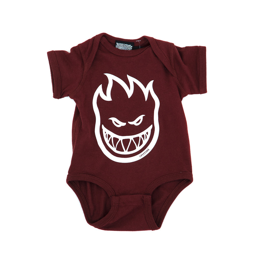 Bighead Onesie (Maroon / White)