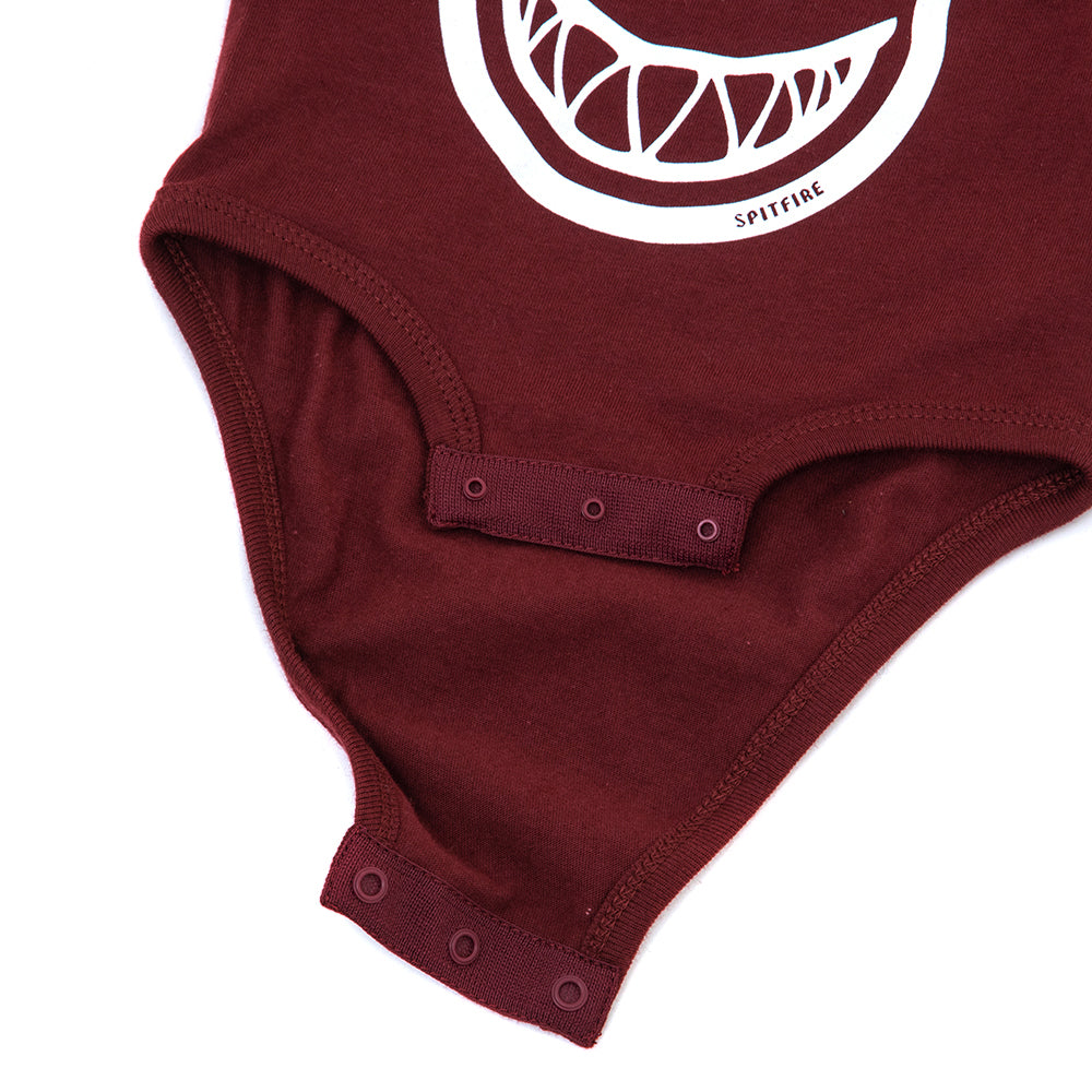 Bighead Onesie (Maroon / White)