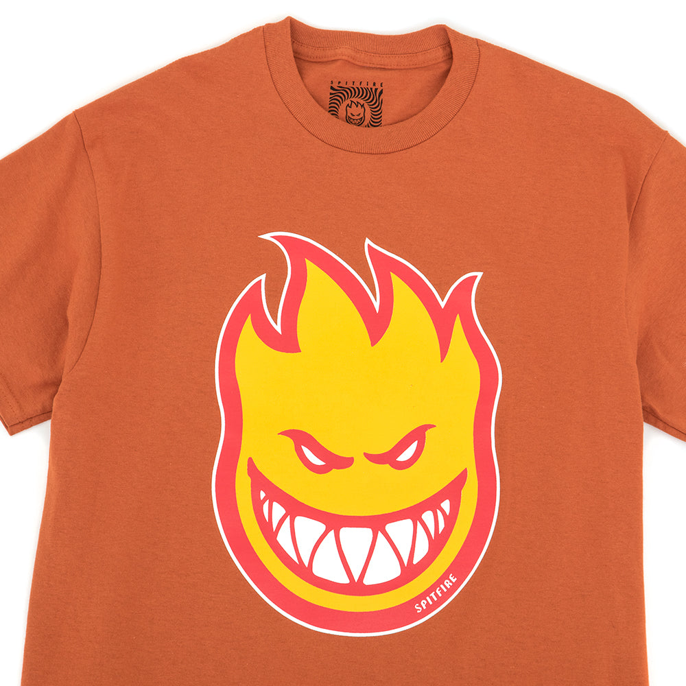 Bighead Fill T-Shirt (T. Orange / Gold / Red)
