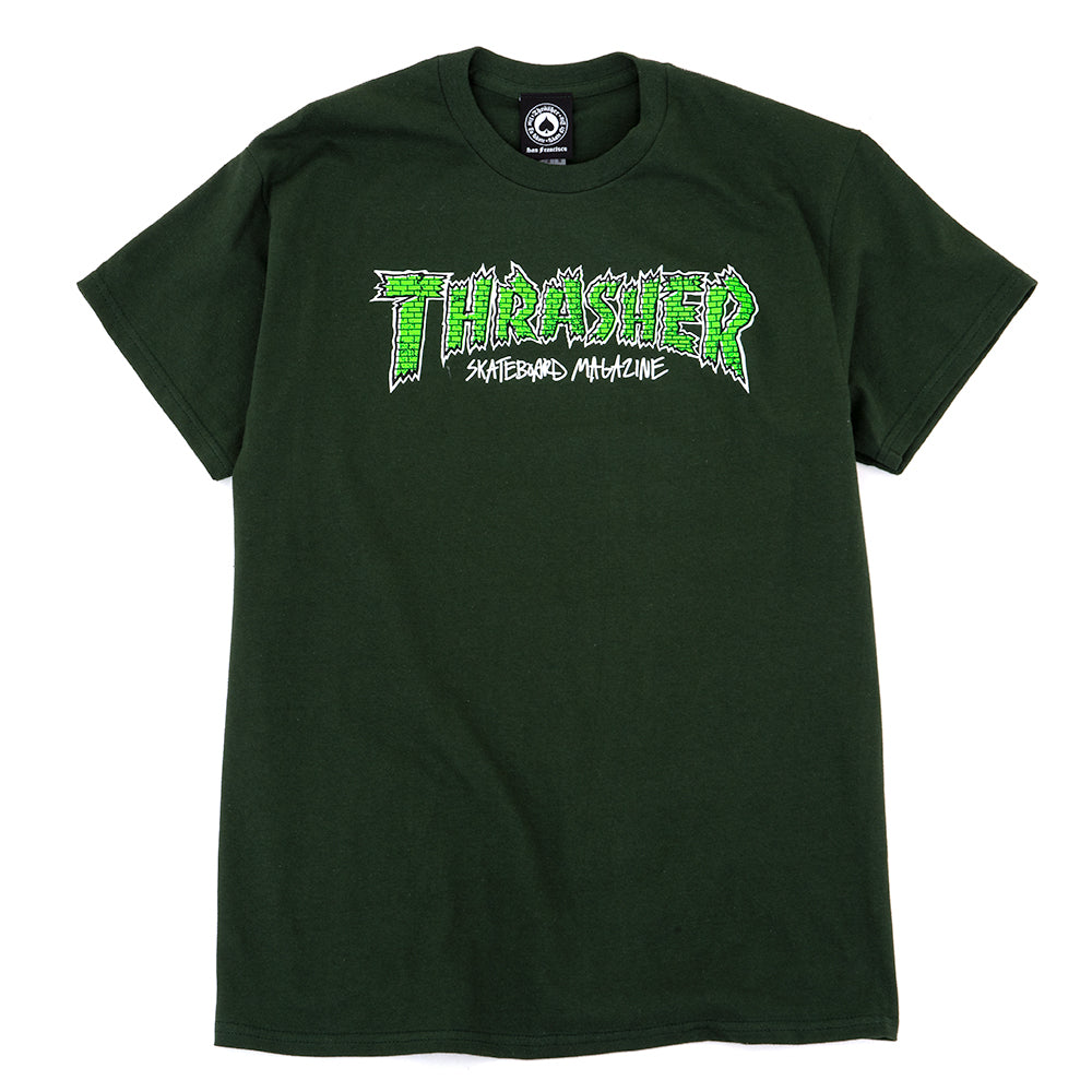 Brick T-Shirt (Forest Green)