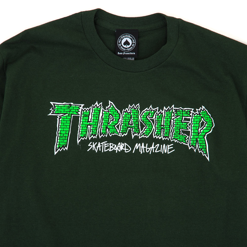 Brick T-Shirt (Forest Green)