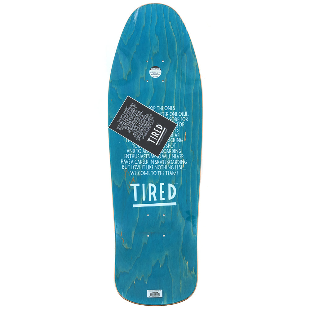 Workstation Shaped Deck (9.9)