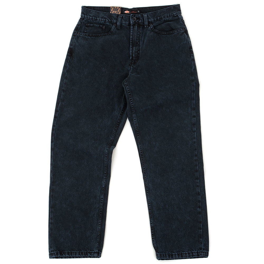 Nick Michel Check-5 Loose Tapered Denim Pant (Dress Blues) VBU