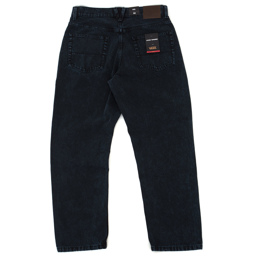 Nick Michel Check-5 Loose Tapered Denim Pant (Dress Blues) VBU