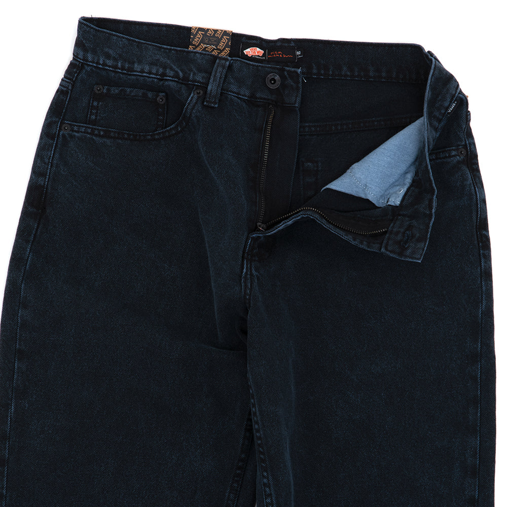 Nick Michel Check-5 Loose Tapered Denim Pant (Dress Blues) VBU
