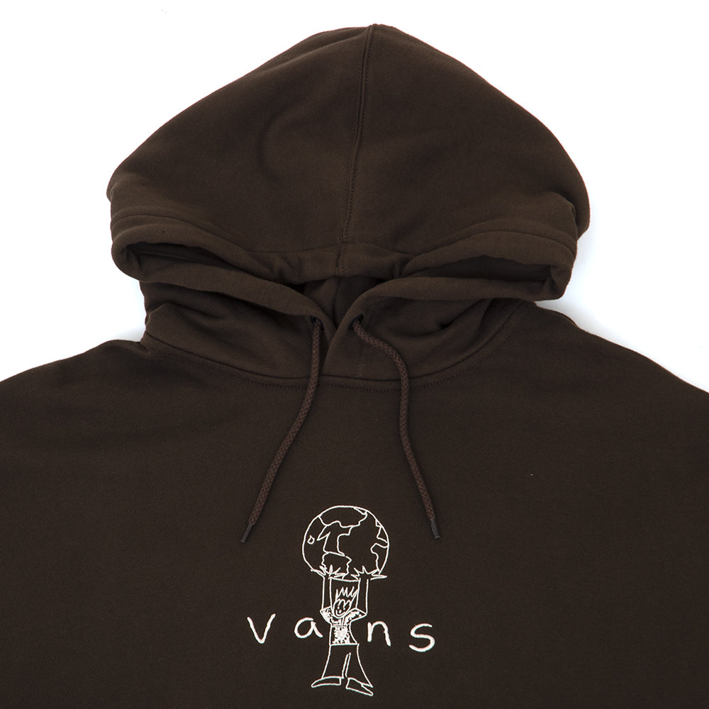 Nick Michel Pullover Hooded Sweatshirt (Demitasse) VBU