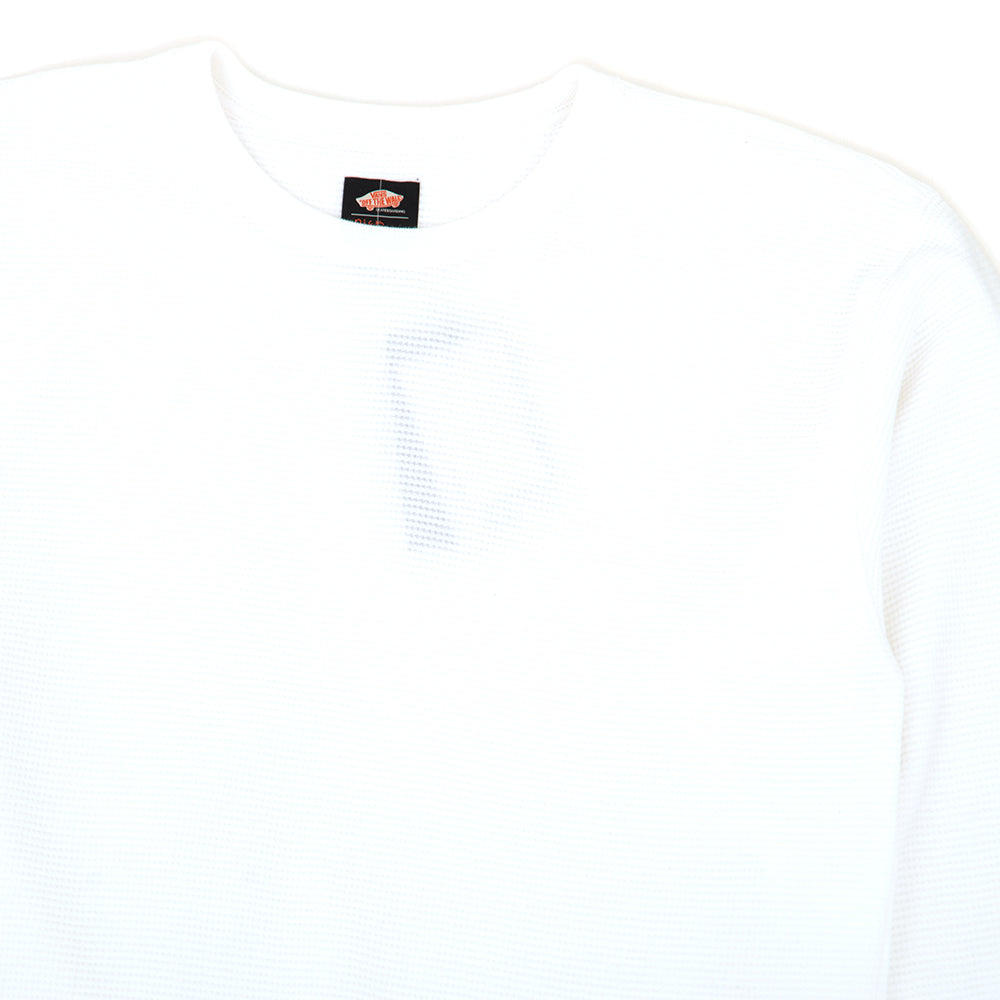 Nick Michel L/S Thermal (White) VBU
