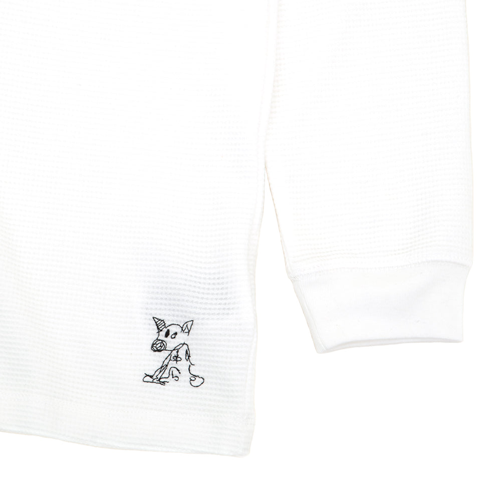 Nick Michel L/S Thermal (White) VBU