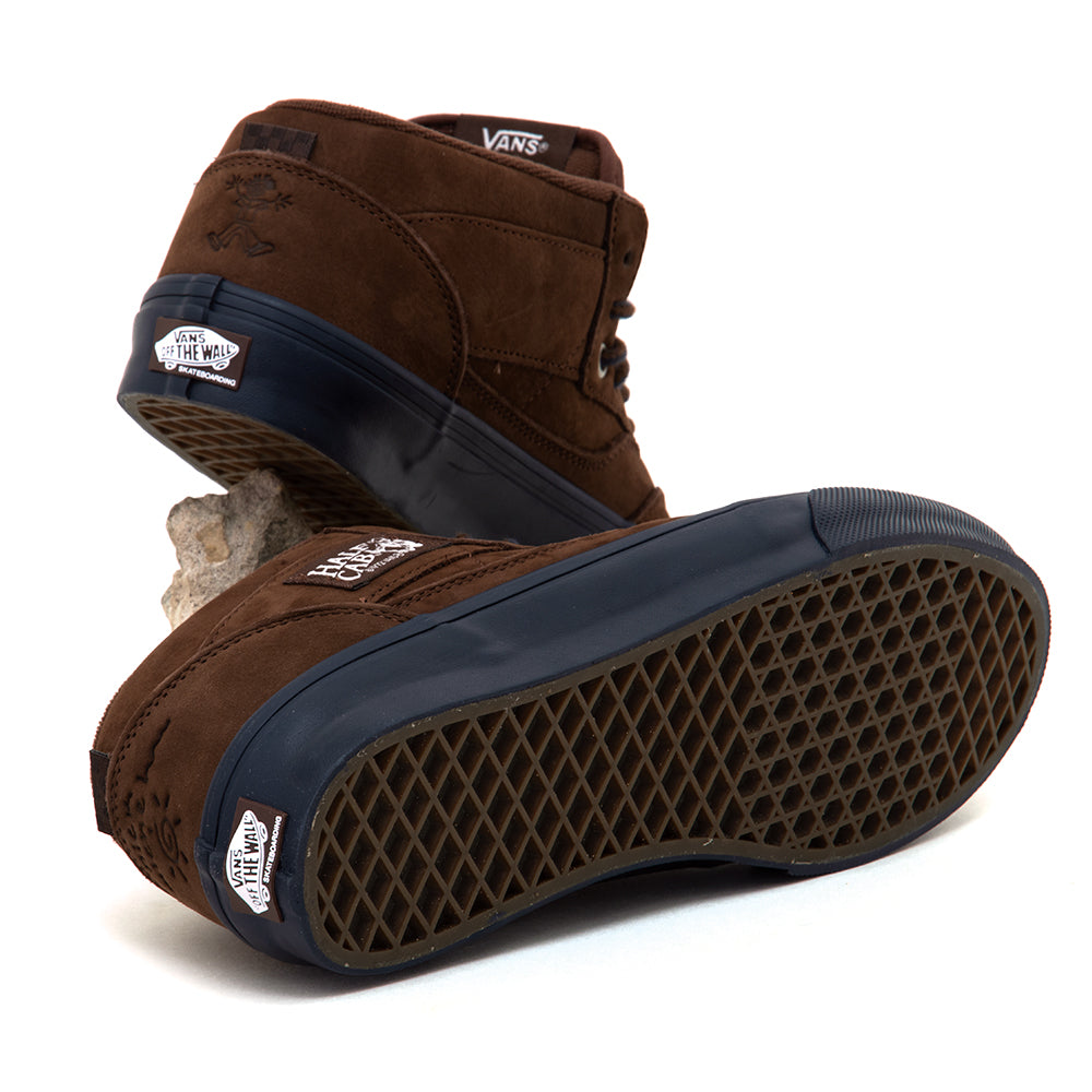Skate Half Cab (Nick Michel) Brown / Navy VBU