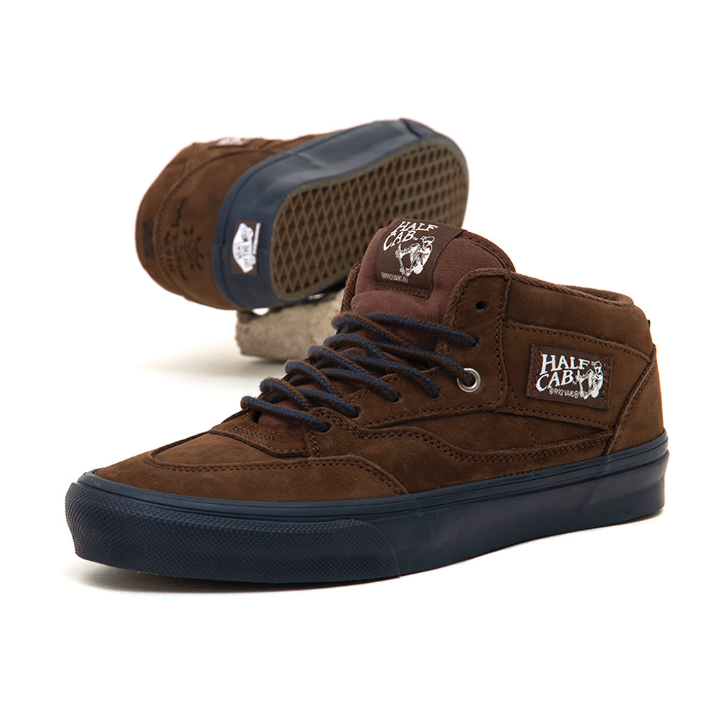 Skate Half Cab (Nick Michel) Brown / Navy VBU