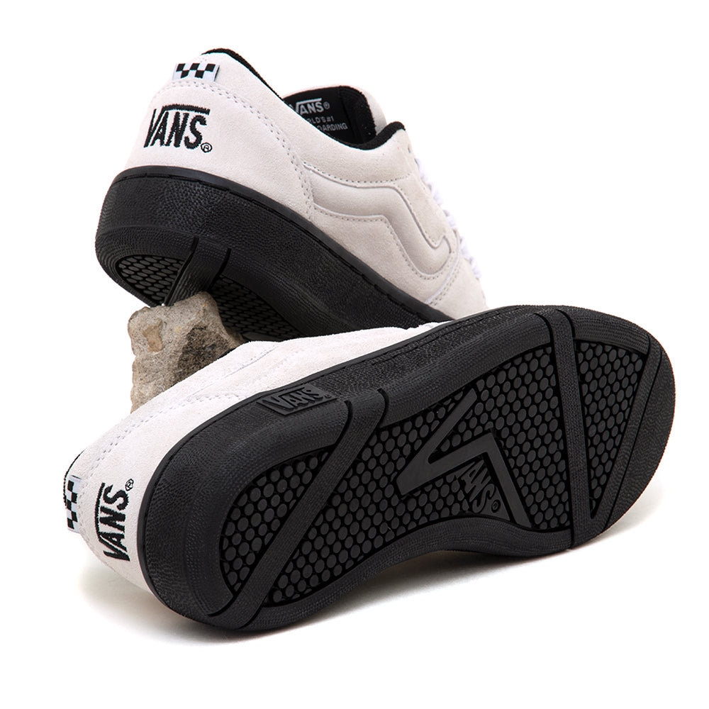 Skate Fairlane (True White / Black) VBU