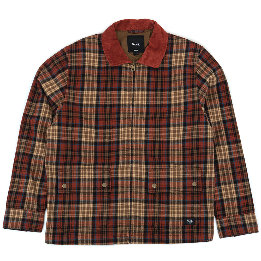 Whitney Plaid Jacket (Multi) VBU