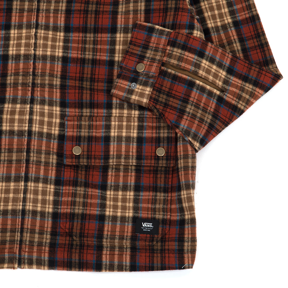 Whitney Plaid Jacket (Multi) VBU
