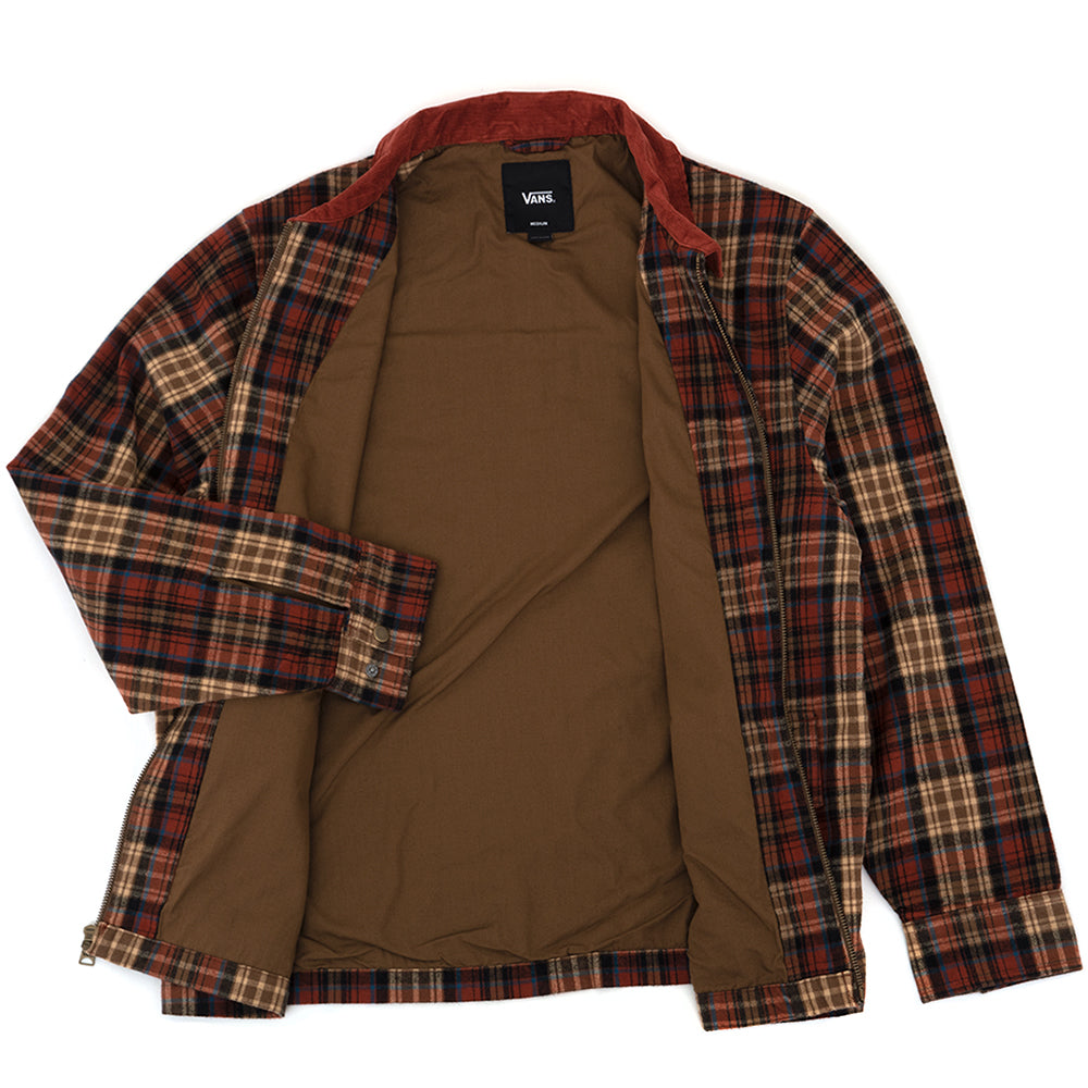Whitney Plaid Jacket (Multi) VBU