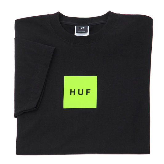 Set Box S/S T-Shirt (Black) (S)