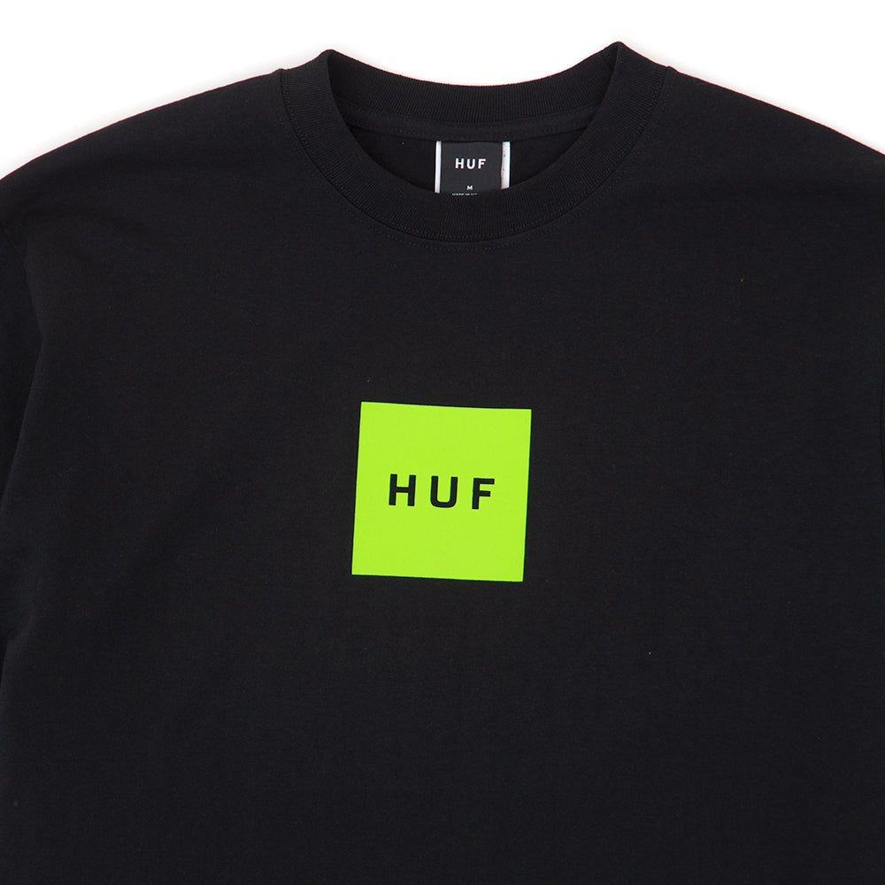 Set Box S/S T-Shirt (Black) (S)