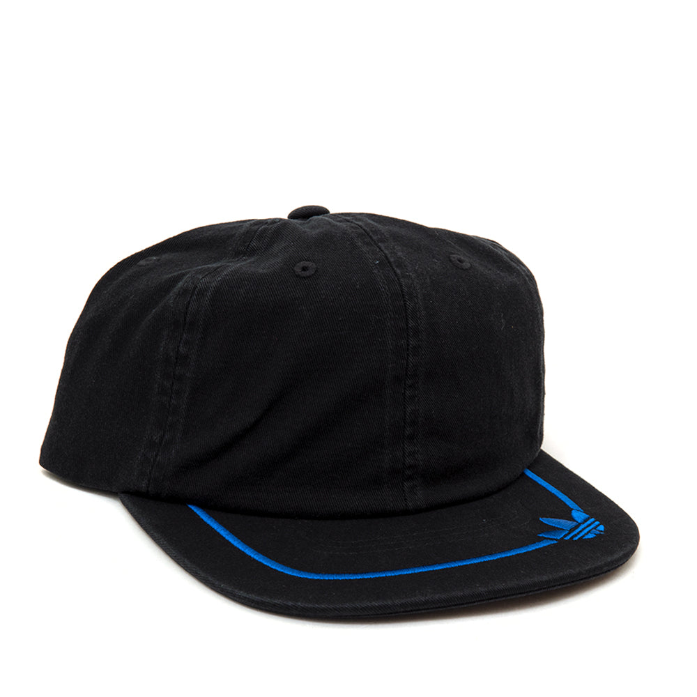 Skate Strapback Hat (Black)