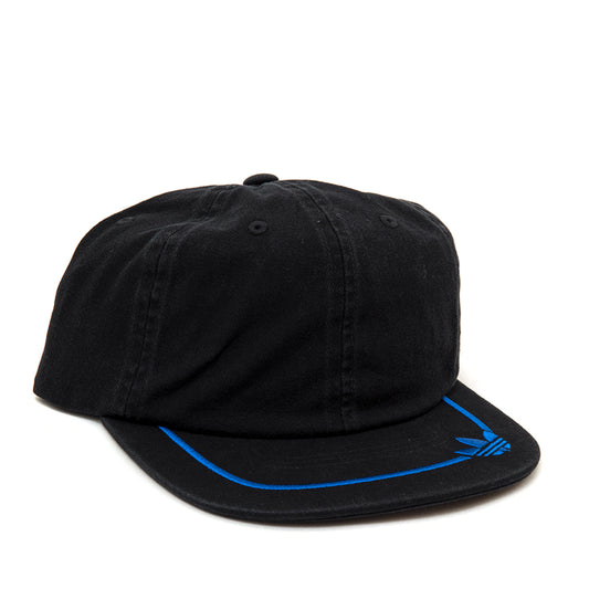 Skate Strapback Hat  (Black)