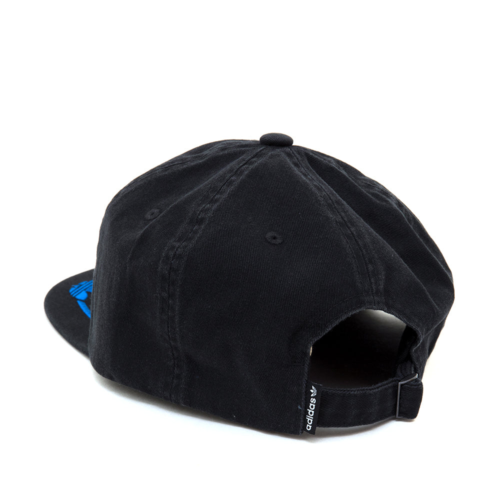 Skate Strapback Hat (Black)