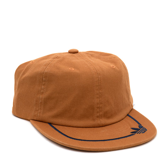 Skate Strapback Hat  (Rustic Orange)