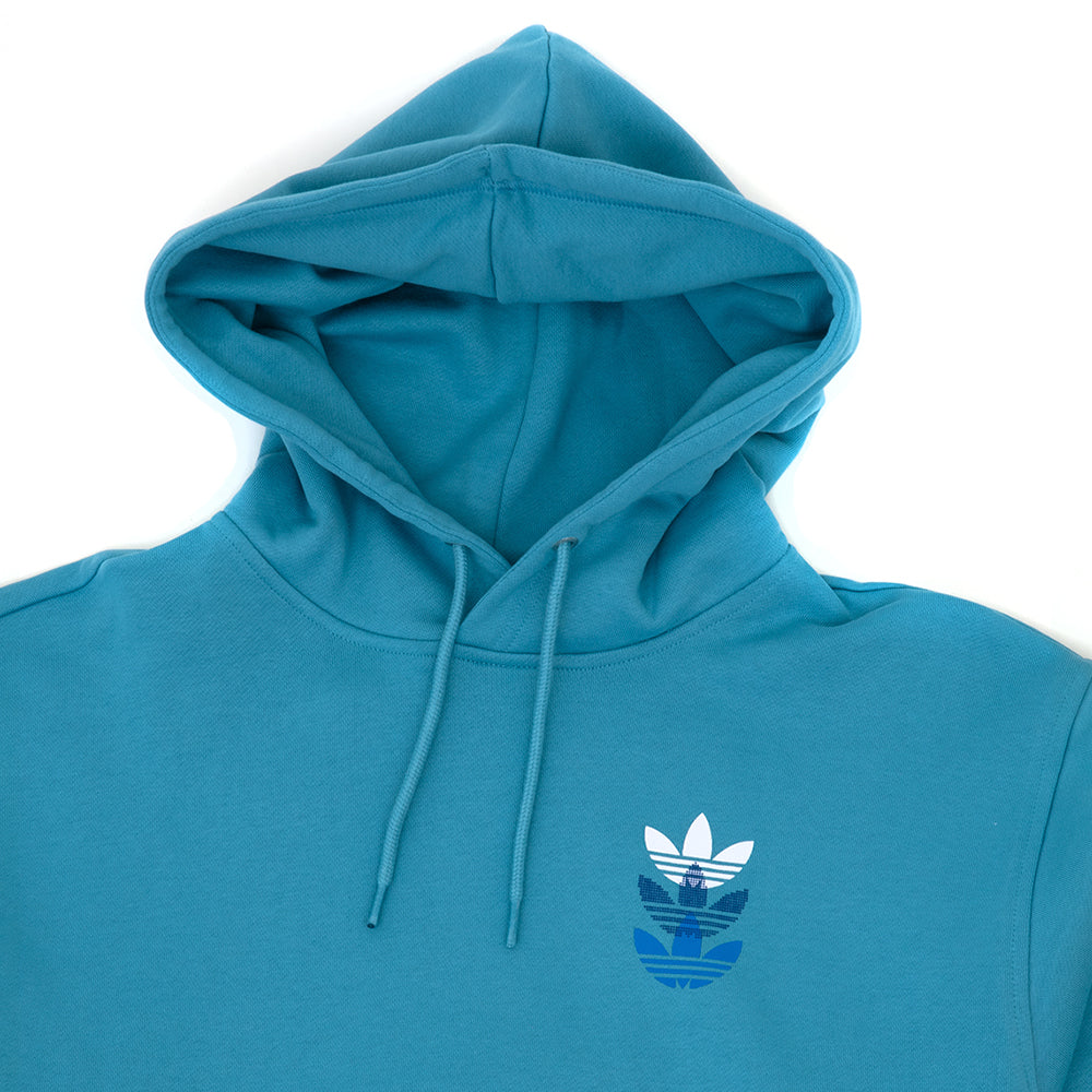 Trip Tre Hooded Sweatshirt (Blue / Royal)