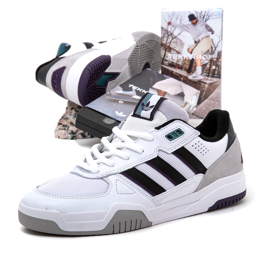 Tekkira Cup (Footwear White / Core Black / Purple)
