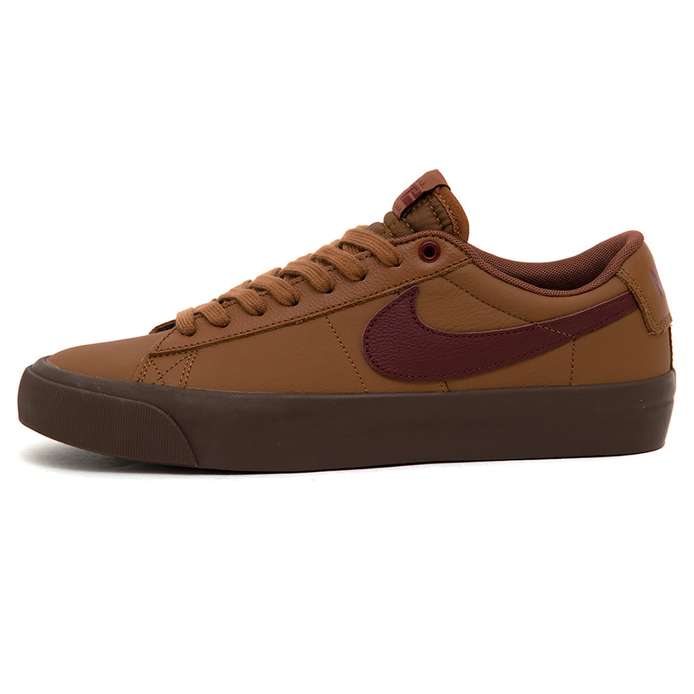 Blazer Low Pro GT (Lt. British Tan / Team Red)