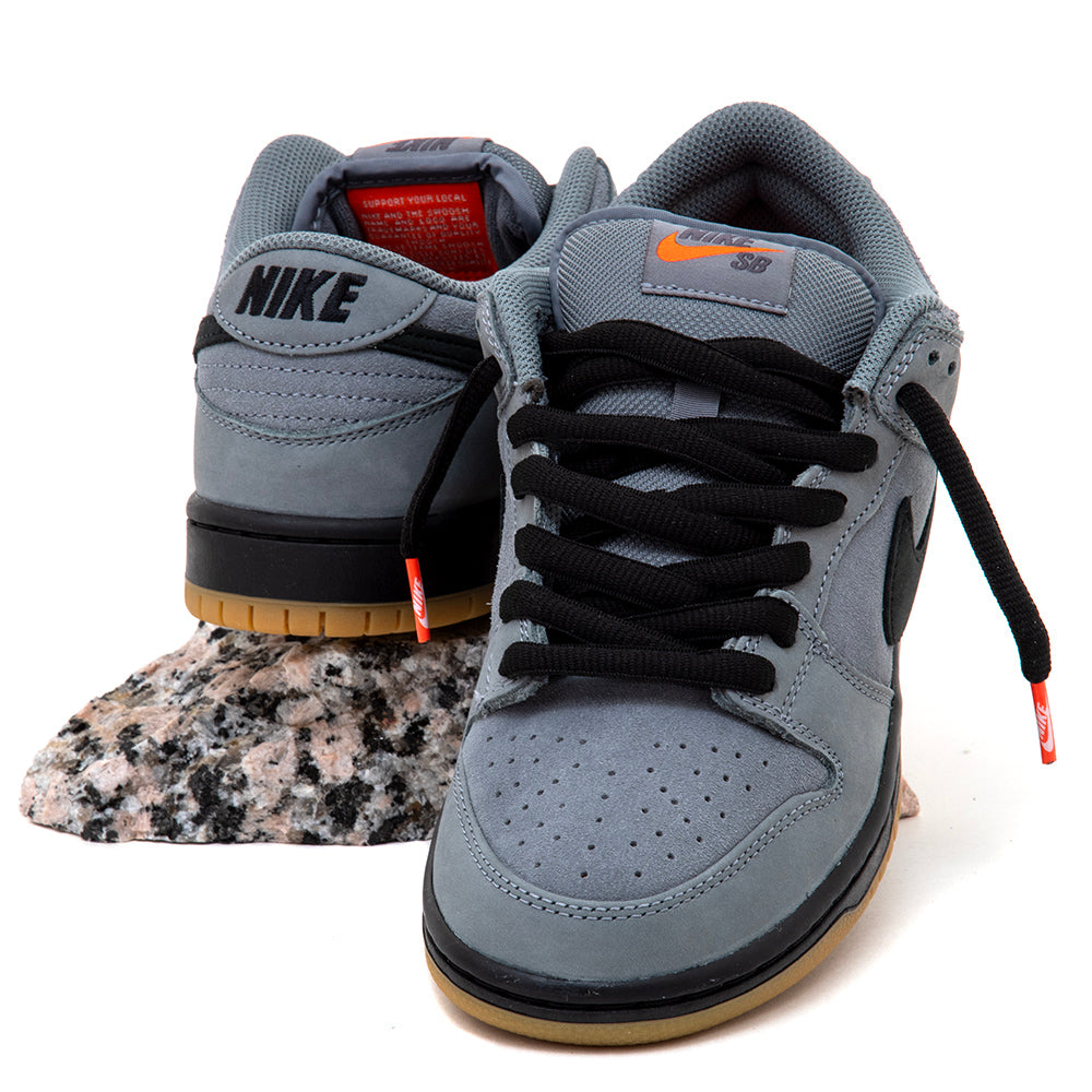 Dunk Low Pro ISO (Cool Grey / Black - Cool Grey)