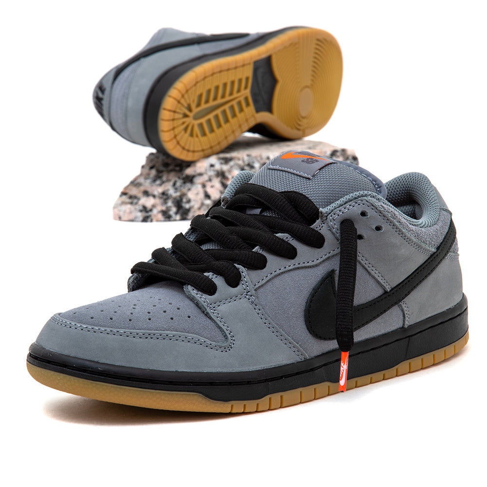 Dunk Low Pro ISO (Cool Grey / Black - Cool Grey)