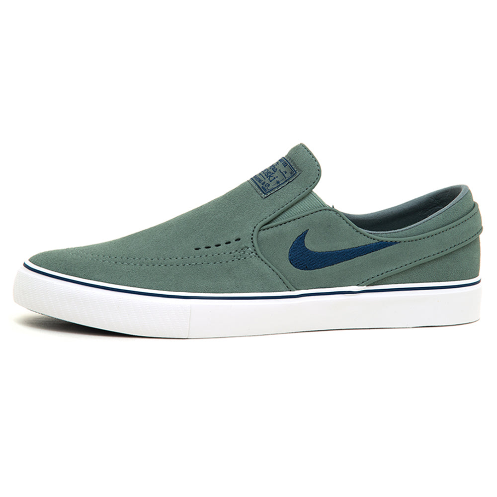 Janoski+ Slip (Clay Green / Navy-Clay Green-Summit White)
