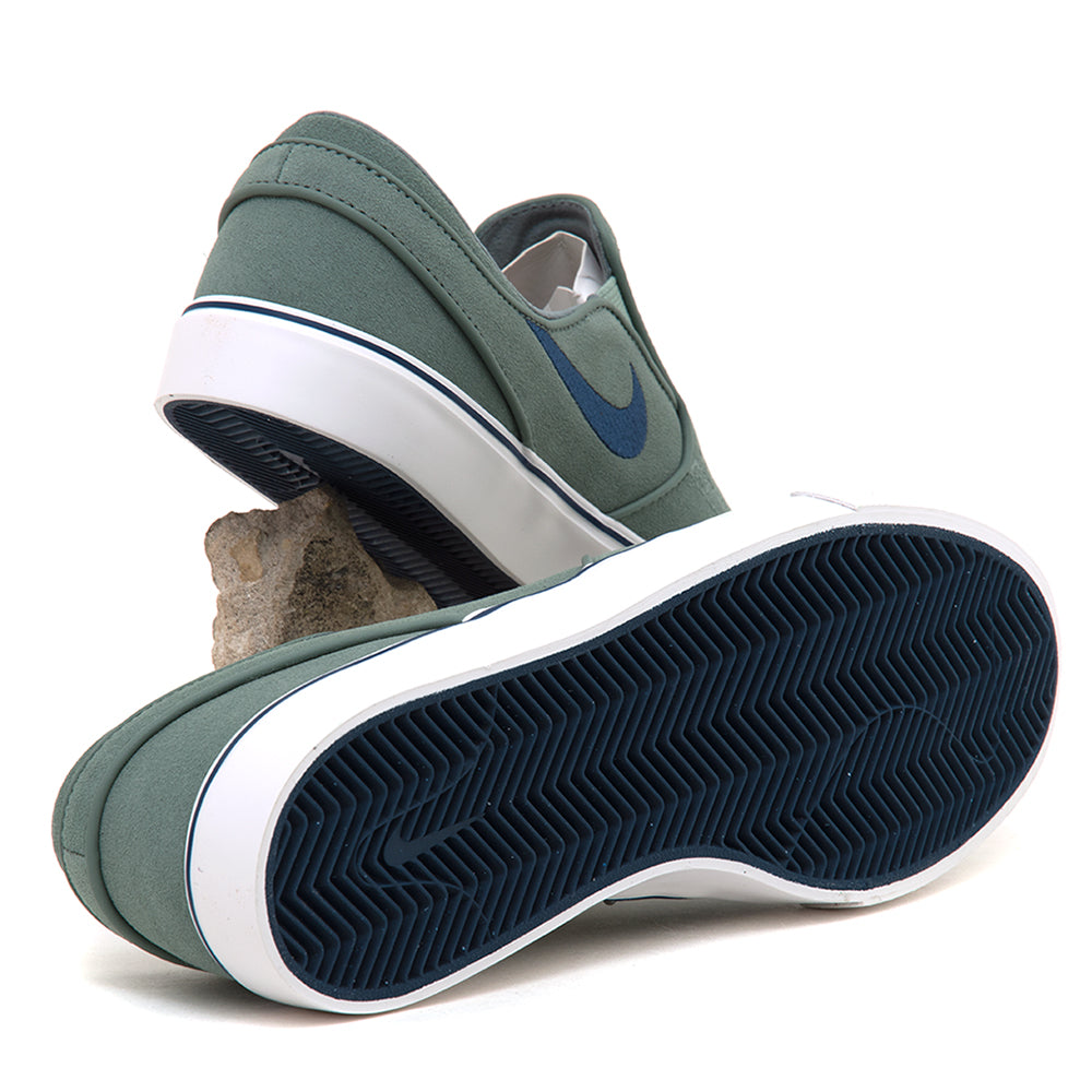 Janoski+ Slip (Clay Green / Navy-Clay Green-Summit White)