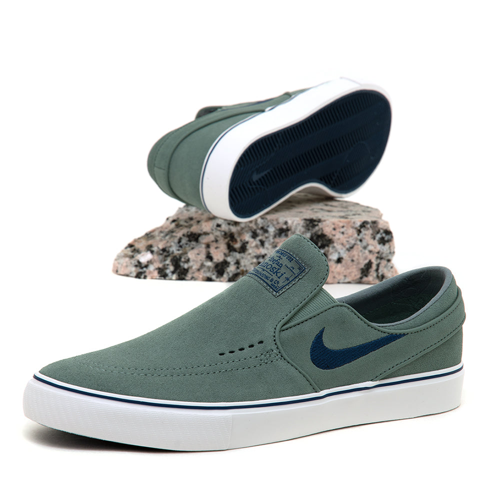 Janoski+ Slip (Clay Green / Navy-Clay Green-Summit White)