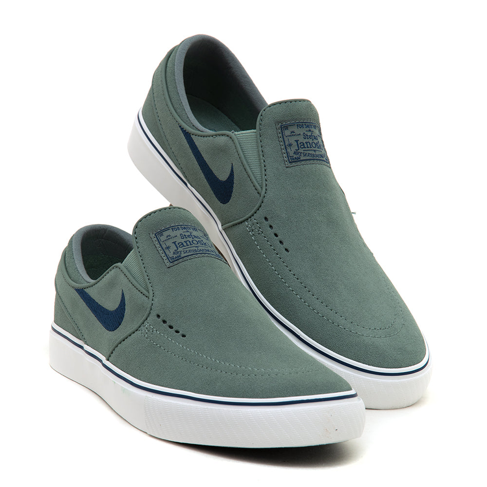 Janoski+ Slip (Clay Green / Navy-Clay Green-Summit White)