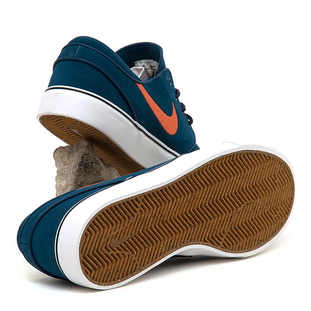 Zoom Janoski OG+ (Blue Force / Campfire Orange)