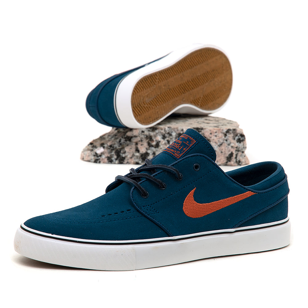 Zoom Janoski OG+ (Blue Force / Campfire Orange)