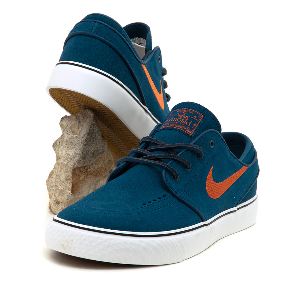 Zoom Janoski OG+ (Blue Force / Campfire Orange)