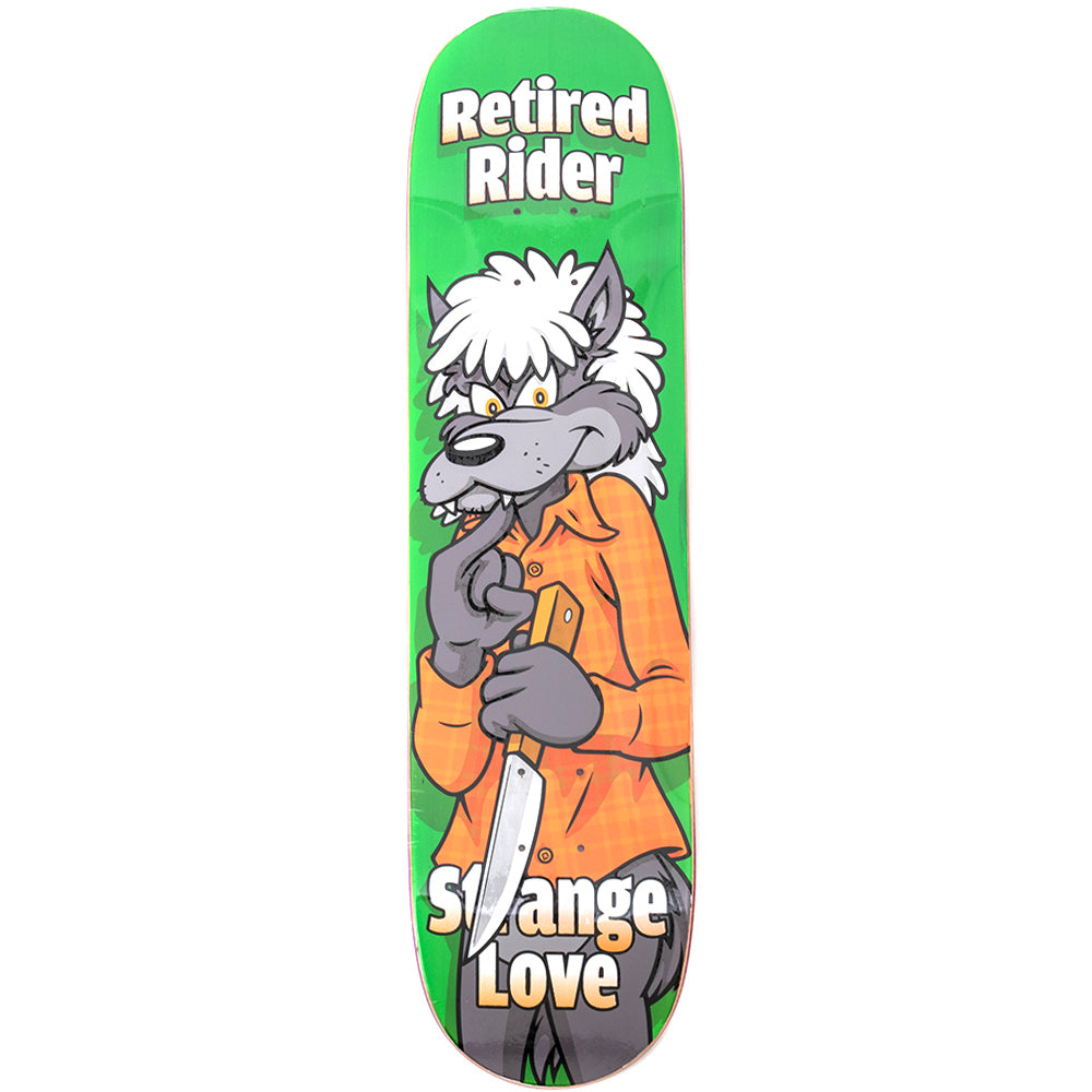 Retired Rider Wolf Deck (8.0)