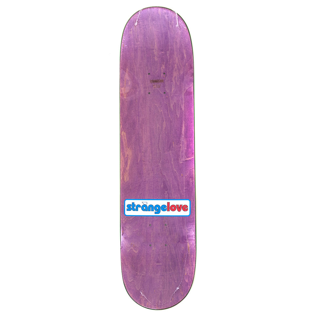 Retired Rider Wolf Deck (8.0)