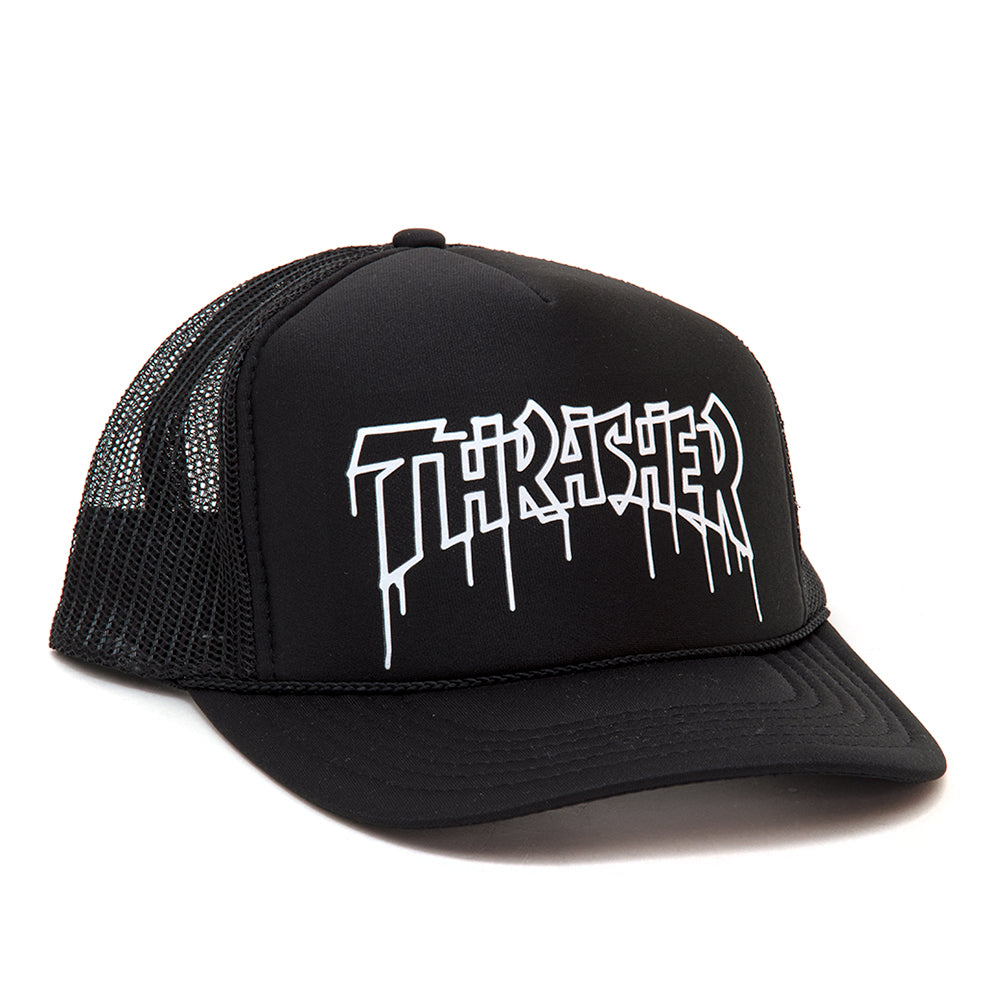 One Liner Snapback Hat (Black / Black)