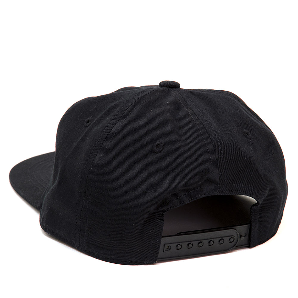 Tribal 6-Panel Snapback Hat (Black)