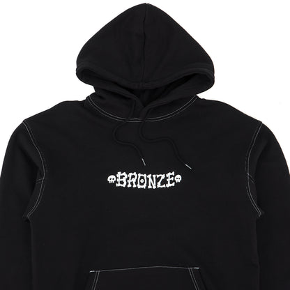 Bones Hooded Sweatshirt (Black)