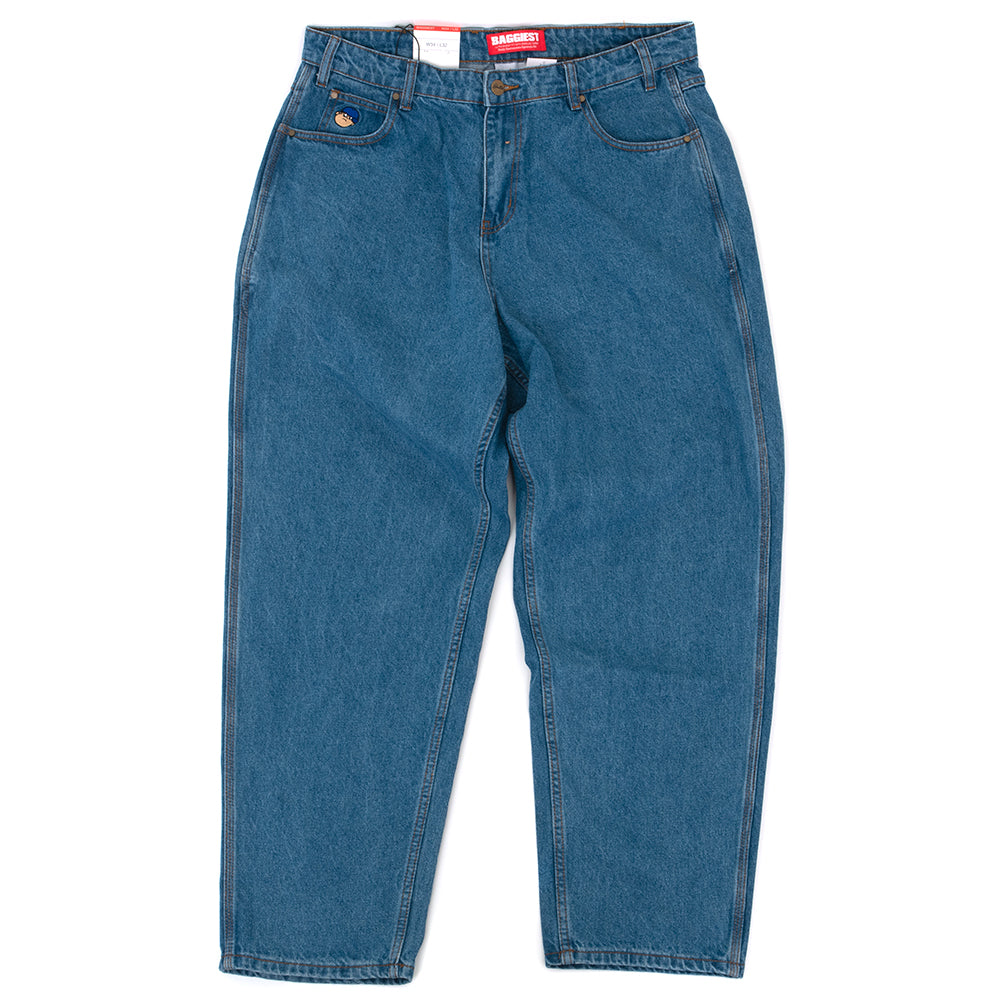 Santosuosso Denim Jeans (Washed Indigo)